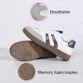 thumbnail image 3 of BERANMEY Women's Walking Shoes Fashion Sneakers Breathable Non Slip Work Shoes Comfortable Casual Tennis Sneakers, 3 of 6