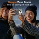thumbnail image 5 of Funda magnética para iPhone 17 Pro, compatible con MagSafe, diseño de marco ondulado transparente 2025, funda protectora de borde suave, bonita funda transparente mate a prueba de golpes, 5 of 6