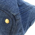thumbnail image 4 of Pre-Owned Prada Handbag BN2069 Blue Denim Shoulder Bag Canapa Women's PRADA (Good), 4 of 9