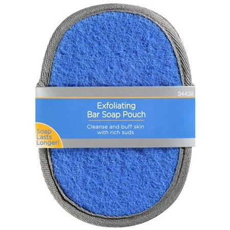 ***Discontinued***Paris Presents Exfoliating Bar Soap Pouch, 1ct