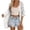 White, variant on HJYCHN Swimsuit Cover Up Short Sleeve Boho Kimono Cardigan Lightweight Knit Beach Cover Up for Summer Womens Bathing Suit Coverups Khaki M