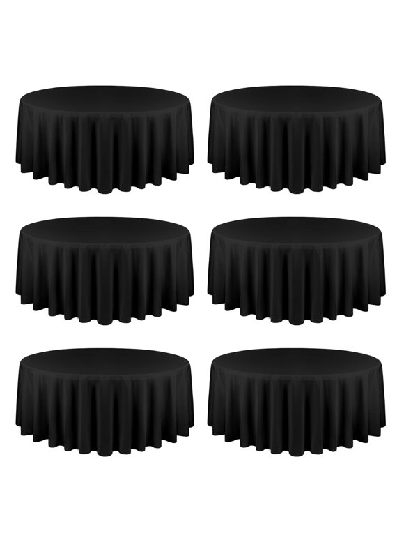 White Tablecloths in Table Linens