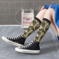 thumbnail image 7 of Women's Knee High Socks Army Camouflage Pattern Outdoor Casual Tube Socks, 7 of 7