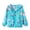 Sky Blue, variant on kamemir Baby Girl Coat Little Girls Windbreaker Hooded Zip Up Casual Jacket(Red,90)