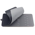 thumbnail image 2 of Alfombrilla de silicona gruesa para ollas, alfombrilla aislante, alfombrilla cuadrada grande para escurrir, alfombrilla de silicona para hornear, alfombrilla de mesa anti-escaldaduras, 2 of 5