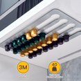 thumbnail image 4 of CusieryMax Stainless Steel Coffee Pod Organizer for Nespresso Original Line - Magnetic, Holds 40 Pods, Perfect for Refrigerator, 4 of 7