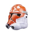 thumbnail image 3 of Star Wars The Black Series: The Clone Wars - Clone Trooper Division 332 Casco Electronico Premium Re blanco Estándar, 3 of 9