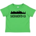 thumbnail image 3 of Inktastic Sacramento California City Skyline Boys or Girls Toddler T-Shirt, 3 of 5