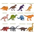 thumbnail image 5 of Kids Dinosaur Figures Toys, 7 Inch 12 Pack Jumbo Plastic Dinosaur Playset, STEM Educational Realistic Dinosaur Figurine for Boys Girls Toddlers, 5 of 5