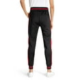 thumbnail image 2 of Hat and Beyond Mens Premium Two Tone Side Stripe Track Pants Slim Fit Stretch, 2 of 6