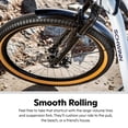 thumbnail image 2 of Schwinn Vega CE Comfort Hybrid Bike, 27.5-Inch Wheel, Medium Frame, 8 Speed, White, 2 of 7