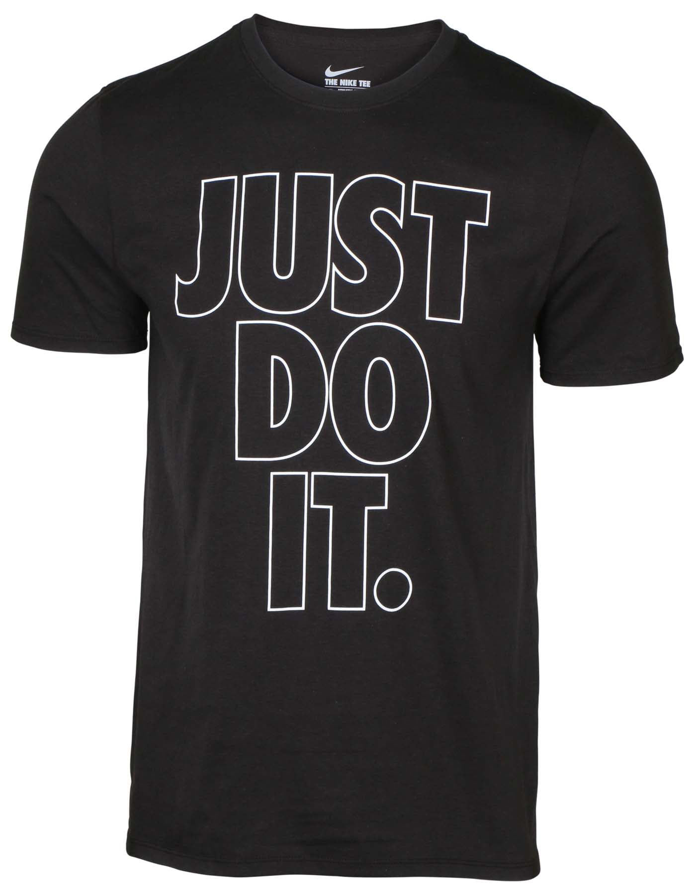 Nike - Nike Men's Seasonal Just Do It Graphic T-Shirt-Black - Walmart ...