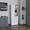 White, variant on DEPOT E-SHOP 67" Tall Kitchen Storage Shelves with Doors - 5 Tier Organizer Cabinet - Modern Pantry Cabinet-Color:White