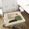 thumbnail image 5 of Lunxisen 2 Pcs Chair Cushion Ultra Soft Warm Floor Cushion Reading Nook Comfortable Square Seat Cushion for Adult(15.7*15.7in), 5 of 8