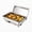 1*Food Warmer, variant on 9QT Electric Chafing Dish Buffet Set with Digital Temperature Control, Stainless Steel Food Warmer with Warming Tray and Lid, Portable Catering Server for Parties Weddings Banquets, 23x14x11 Inch
