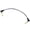 30cm, variant on Electric Guitar Effect Pedal Patches Cable Cord Right Angle Pedal Board Cable