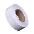 thumbnail image 1 of Shisuyan Pvc Fluorescent Safety Reflective Tape 1Set 984.25x1.97x0.08In, 1 of 8