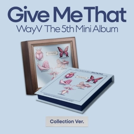 Wayv - Give Me That - Box Version - incl. Photobook, Lyric Paper   Photocard - Music & Performance - CD