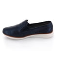 thumbnail image 3 of Tenis Confort de meter Mujer Flexi Piel 28202 Azul Marino Flexi Piel, 3 of 4