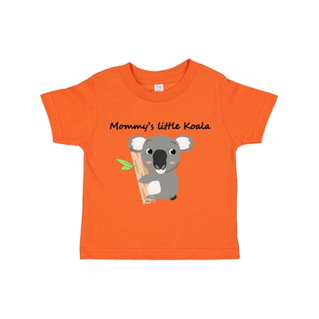 

Inktastic Mommy s Little Koala Gift Toddler Boy or Toddler Girl T-Shirt