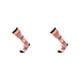 thumbnail image 1 of Guardurnaity Calcetines de compresión Transpirable Correr Hasta la rodilla Calcetín Protector de pantorrilla Rompecabezas deportivos Estampado de Rompecabezas/S/M 2Conjunto, 1 of 6
