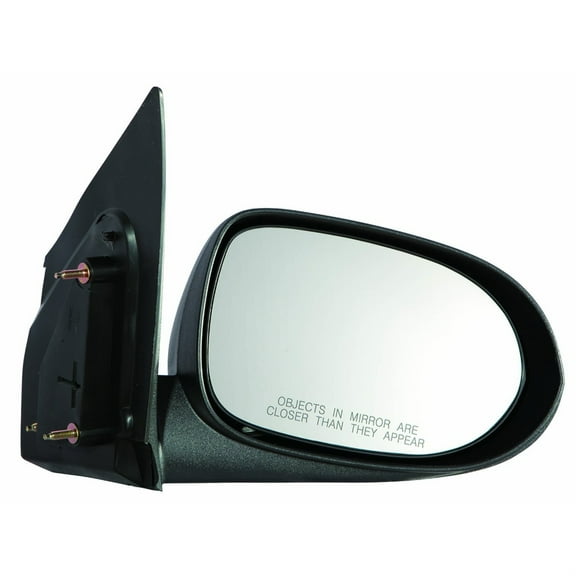 DEPO 334-5421R3MF Dodge Caliber Passenger Side Manual Mirror (07-12 Non-Folded Textured)