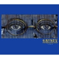 thumbnail image 2 of Men's The Great Gatsby Eyes Billboard  Graphic Tee Royal Blue Large, 2 of 4