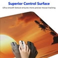 thumbnail image 3 of nygtbtfer Pacific Sunrise at Lanikai Beach Mouse pad Customized Mousepad Non-Slip Rubber Base Mouse Pads for Computers Laptop Office Desk Accessories Mouse pad, 31.5x11.8 in, 3 of 6