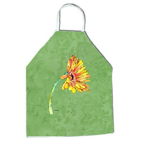 

27 H x 31 W in. Gerber Daisy Orange Apron