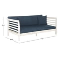 thumbnail image 5 of Safavieh Malibu Indoor/Outdoor Contemporary Day Bed with Cushion, 5 of 6