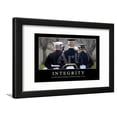 thumbnail image 1 of Integrity Inspirational Quote and Motivational Poster Framed Print Wall Art Sold by Art.Com, 1 of 5