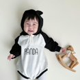 thumbnail image 6 of Godderr Newborn Baby Hoodie Jumpsuit Coat Autumn Infant Rompers Toddler Clothing Romper, 6 of 6