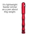 thumbnail image 2 of Tignapoo Adjustable Wire Feeder Pen for TIG Welding - Lightweight Alloy Tool for 1-3.2mm Filler Wire - Portable and Efficient Design for Easy Use - Available in Red, Black, Silver, 2 of 5