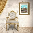 thumbnail image 3 of Wang, Melissa 25x32 Gold Ornate Wood Framed with Double Matting Museum Art Print Titled - US Cityscape-San Francisco, 3 of 4