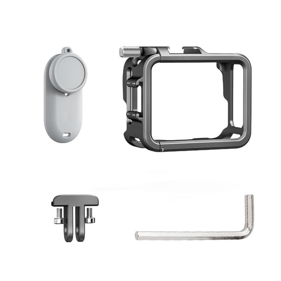 Metal Support Cage for GO 3S Camera Protector with Screen Accessibility