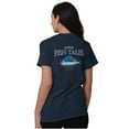 thumbnail image 3 of Gill McFinn Fishing Atlantic Sailfish Plus Size Crewneck Graphic Tee Shirt Brisco Brands 2X, 3 of 5