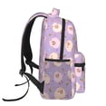 thumbnail image 3 of Fotbe Sheeps Pattern Casual Backpack for School, Travel, and Outdoor Activities - Durable, Lightweight, and Comfortable, 3 of 5
