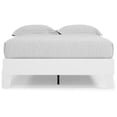 thumbnail image 3 of Signature Design by Ashley Contemporary Piperton Full Platform Bed  White, 3 of 9