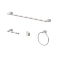 thumbnail image 4 of Gatco 4735 Bleu Robe Hook, Satin Nickel, 4 of 5