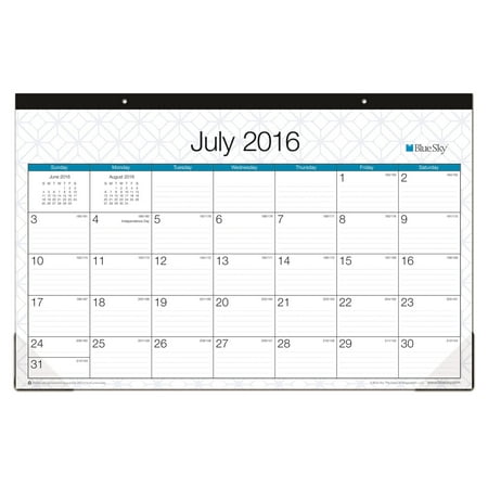 Blue Sky Academy 17x11 Desk Pad