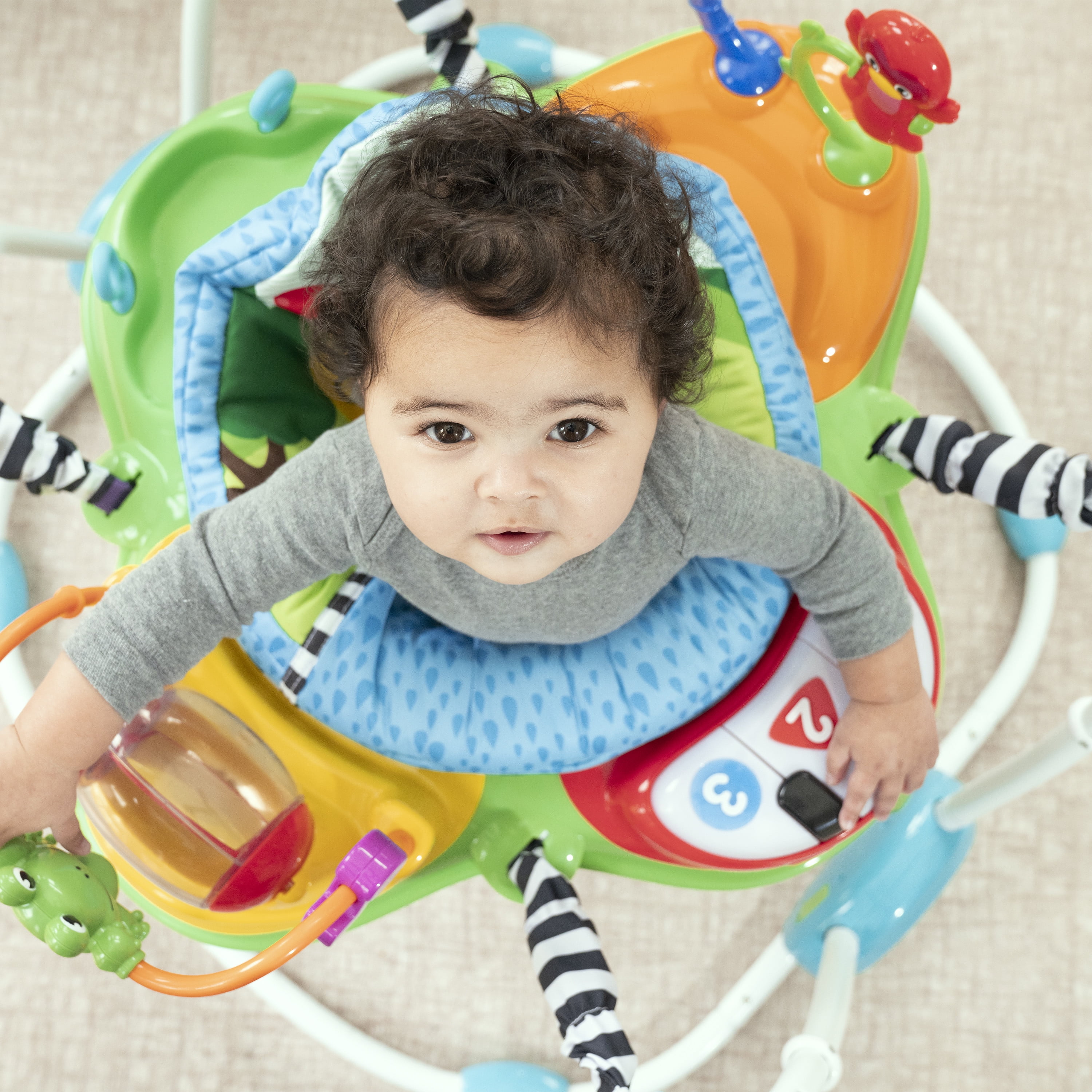 baby einstein neighborhood friends activity jumper recall