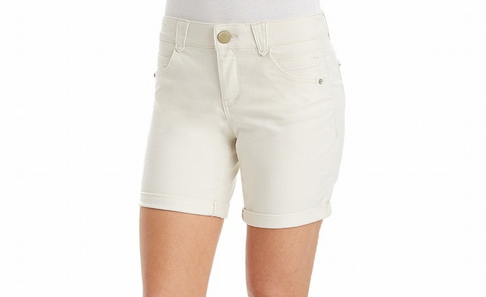 women's democracy jean shorts