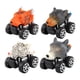 thumbnail image 1 of Xihbxyly Palets de Liquidación a La Venta Coche de Dinosaurio para Niños con Tracción En Las 4 Ruedas, Acrobacias, Competición, 4 Piezas, 1 of 5