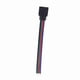 thumbnail image 1 of 20 Pijas Conector de cable de 4 Pines Cables de Tira de Luces LED RGB DE 10 cm de longitud, 1 of 7