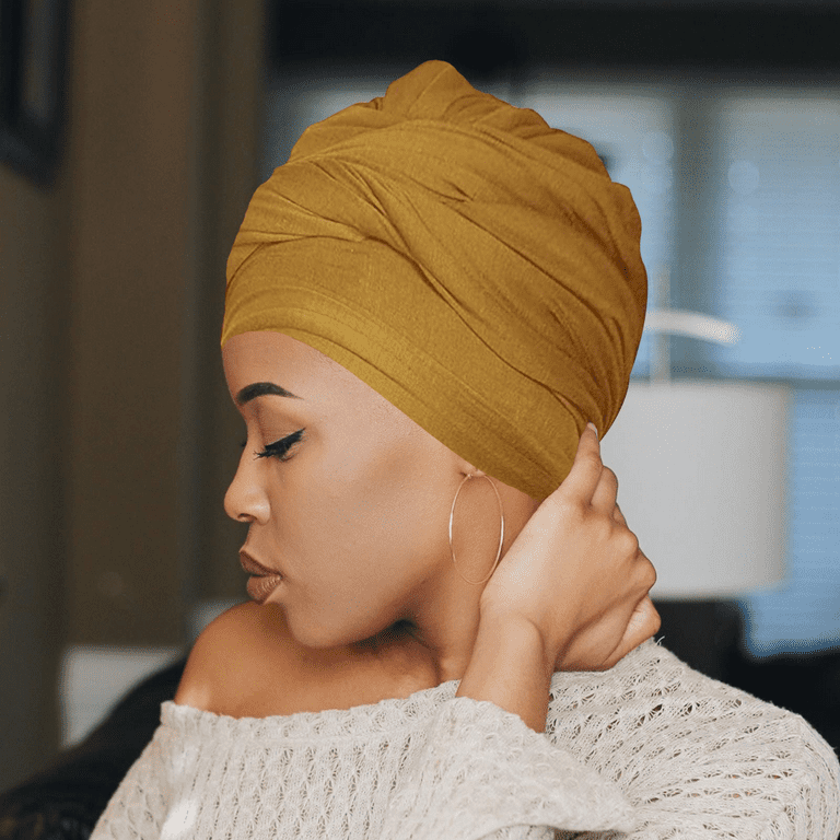 Stretch jersey sale knit head wrap