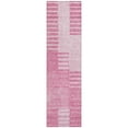 thumbnail image 2 of Addison Rugs Chantille Indoor/Outdoor Transitional Striped Pink Washable Runner Rug, 2'3" x 7'6", 2 of 5