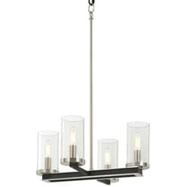 Cole's Crossing 4 Light Convertible Pendant 11.75 Inches Tall By 18 Inches Wide     -Traditional Installation Minka Lavery 1054-691