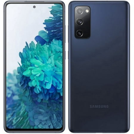 Samsung Galaxy S20 FE 5G - 5G smartphone - RAM 6 GB / Internal Memory 128 GB - microSD slot - OLED display - 6.5" - 2400 x 1080 pixels (120 Hz) - 3x rear cameras 12 MP, 12 MP, 8 MP - front camera 32 MP - AT&T - cloud navy