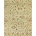 thumbnail image 1 of Ahgly Company Machine Washable Indoor Rectangle Abstract Metallic Gold Area Rugs, 5' x 7', 1 of 7