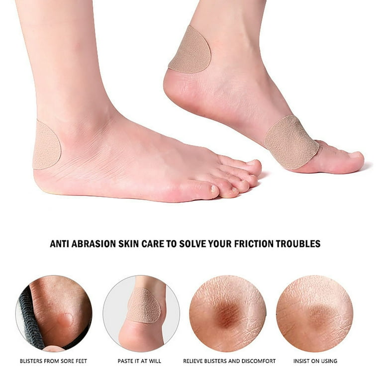 Friction Blister On Heel Of Foot Treatment Packs Adhesive Blister